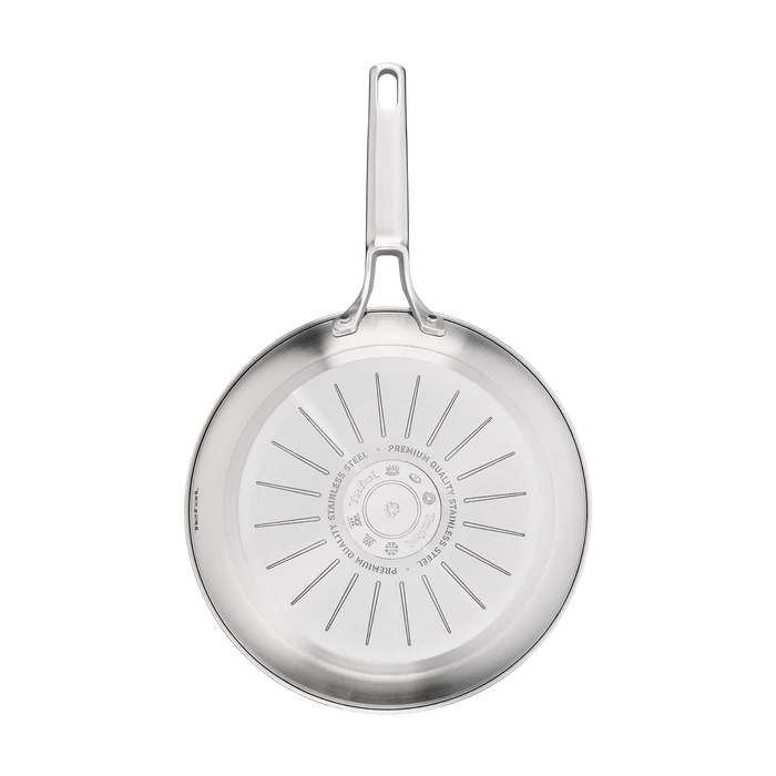 Tefal Extreme Induction Stainless Steel Uncoated Frypan 28cm