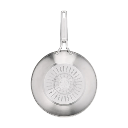 Tefal Extreme Induction Stainless Steel Uncoated Wok 28cm