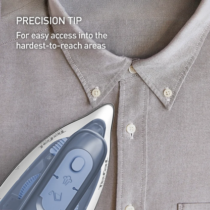 Tefal First Class Travel Iron DB1610 with precision tip