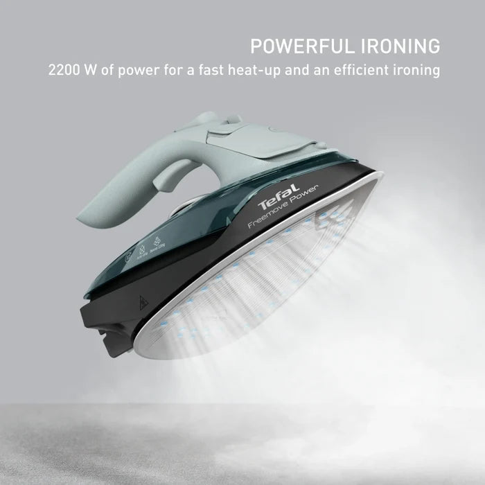 Tefal Freemove Power Steam Iron FV6673 Powerful Ironing