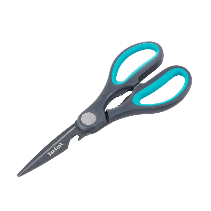 Tefal Fresh Kitchen Non-Stick Stainless Steel 3-in-1 Scissors K1224105