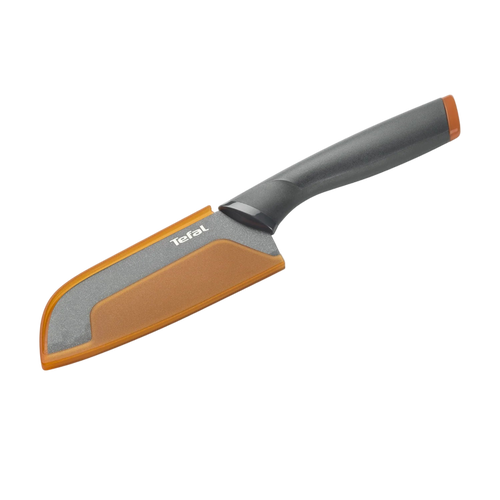 Tefal Fresh Kitchen Non-Stick Stainless Steel Santoku Knife 12cm K1220104