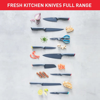 Tefal Fresh Kitchen Knives Full Set