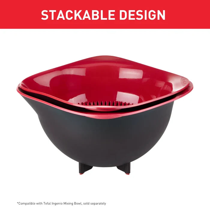 Tefal Ingenio Colander K2070614 Stackable Design