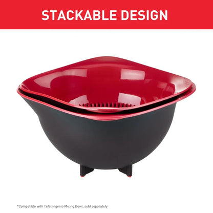 Tefal Ingenio Colander K2070614 Stackable Design