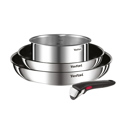 Tefal Ingenio Cook Eat Induction Non-Stick 4pc Set