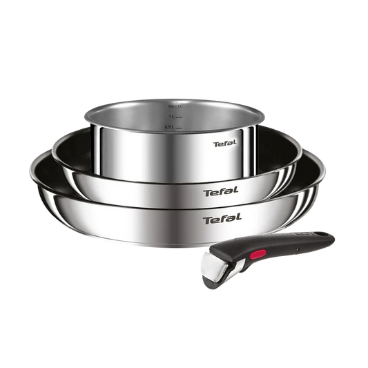 Tefal Ingenio Cook Eat Induction Non-Stick 4pc Set