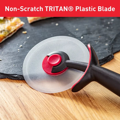 Tefal Ingenio Pizza Cutter K2071114 with non-scratch Tritan plastic blade