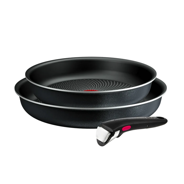 Tefal Ingenio So'Light Induction Non-Stick 3pc Frypan Set