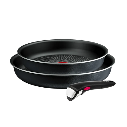 Tefal Ingenio So'Light Induction Non-Stick 3pc Frypan Set
