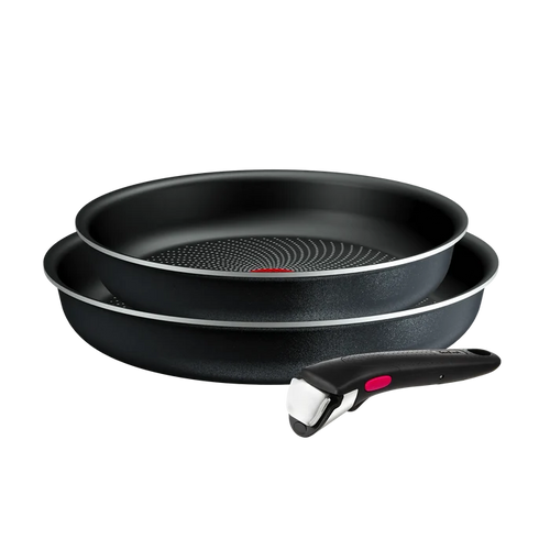 Tefal Ingenio So'Light Induction Non-Stick 3pc Frypan Set