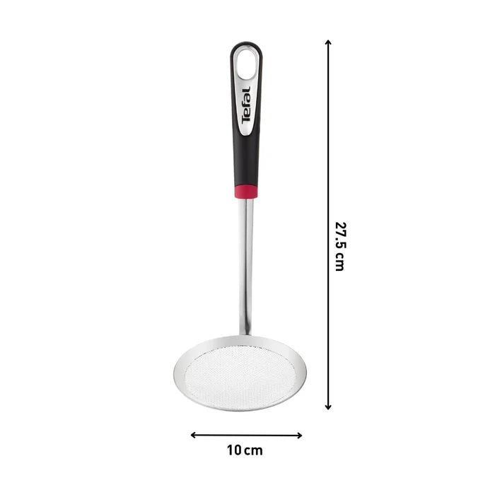 Tefal Ingenio Stainless Steel Mesh Skimmer K2064314 Dimensions