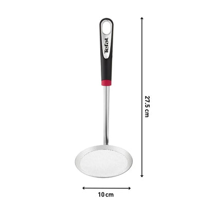 Tefal Ingenio Stainless Steel Mesh Skimmer K2064314 Dimensions