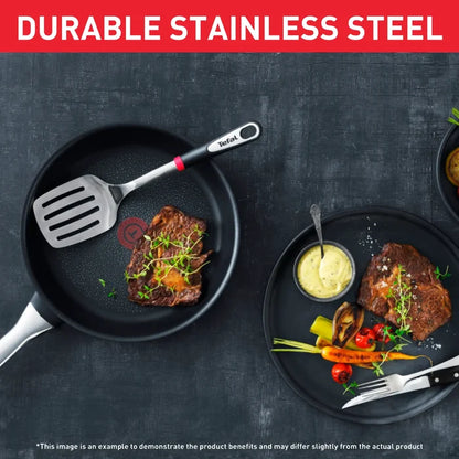 Tefal Ingenio Stainless Steel Mesh Skimmer K2064314 durable Stainless Steel