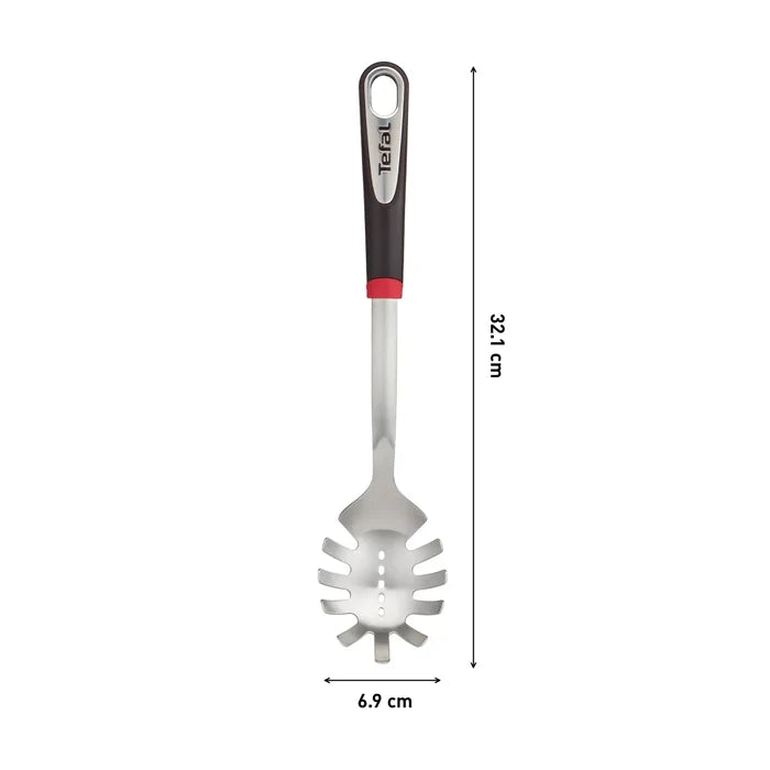 Tefal Ingneio Stainless Steel Pasta Spoon K1180814 Dimensions