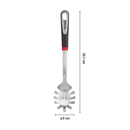 Tefal Ingneio Stainless Steel Pasta Spoon K1180814 Dimensions