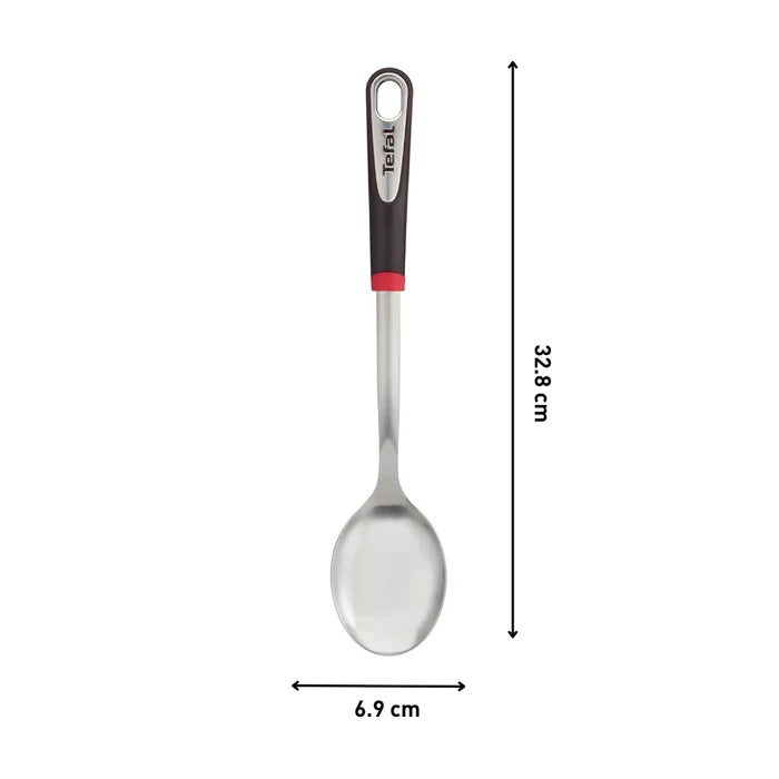 Tefal Ingenio Stainless Steel Spoon K1180114 Dimensions