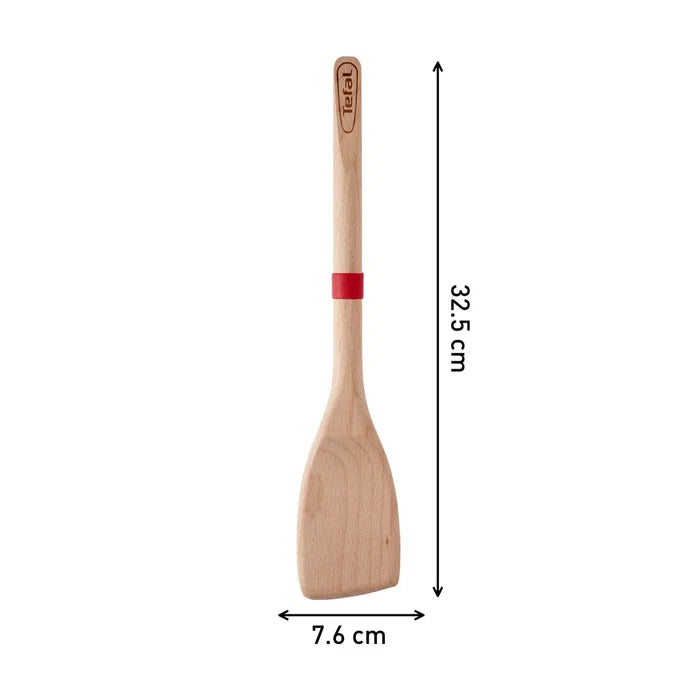 Tefal Ingenio Wooden Angled Spatula K2300814 Dimensions