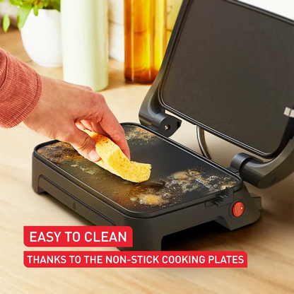 Tefal Inicio Compact Sandwich Press 2-Slice GC27A8 Easy to Clean