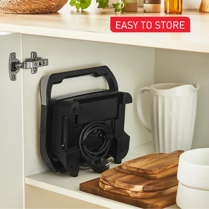 Tefal Inicio Sandwich Press 4-Slice GC27B8