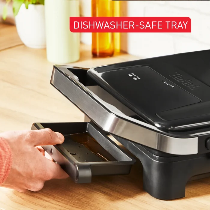 Tefal Inicio Sandwich Press 4-Slice GC27B8