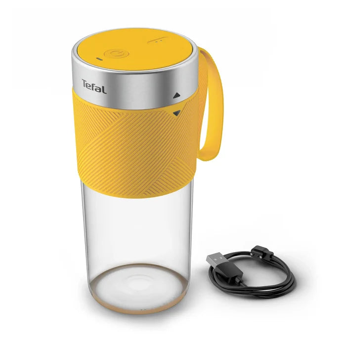 Tefal Lightmix Nest Yellow BL1C0230 with USB charging cable