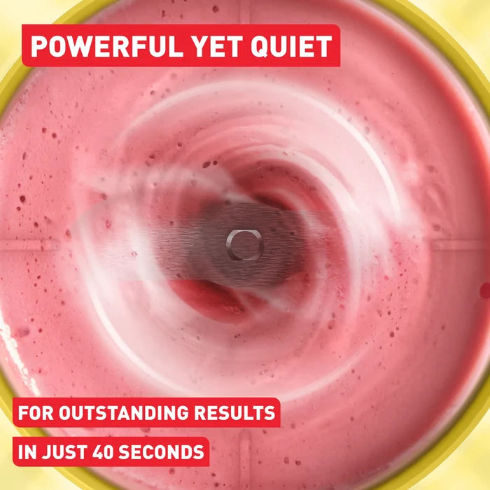 Tefal Lightmix Nest Yellow BL1C0230 powerful yet quiet