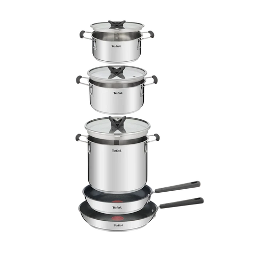 Tefal Opti'Space Induction Stainless Steel 13pc Set