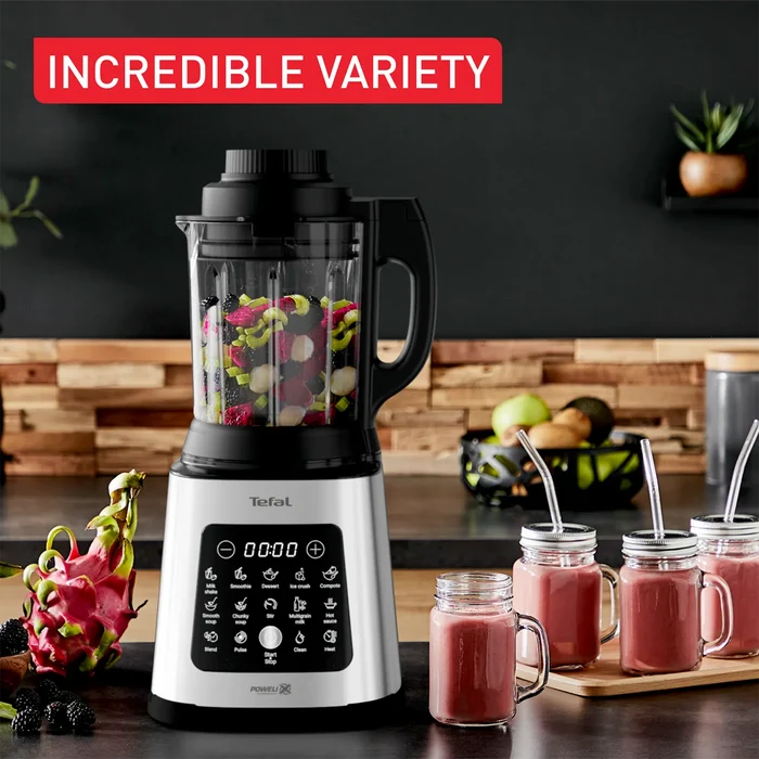 Tefal Perfectmix Cook Hot & Cold Blender BL83SD incredible variety