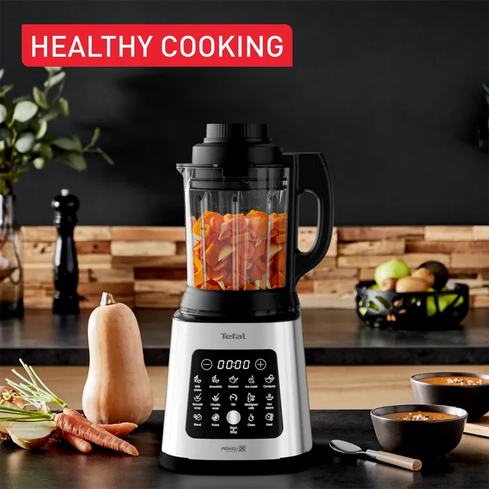 Tefal Perfectmix Cook Hot & Cold Blender BL83SD for healthy cooking