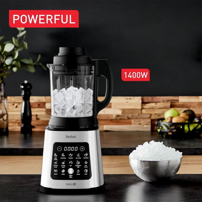 Tefal Perfectmix Cook Hot & Cold Blender BL83SD powerful 1400w