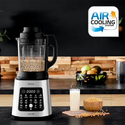 Tefal Perfectmix Cook Hot & Cold Blender BL83SD with air cooling system