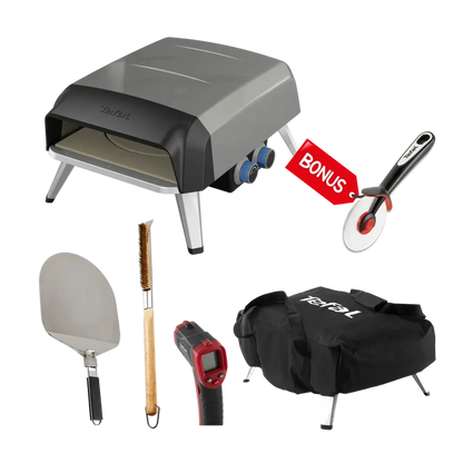Tefal Pizza Pronto Outdoor Gas Pizza Oven Pack