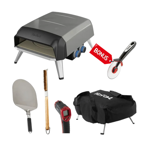Tefal Pizza Pronto Outdoor Gas Pizza Oven Pack