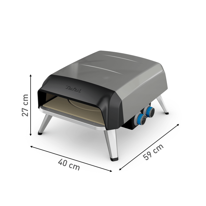 Tefal Pizza Pronto Outdoor Gas Pizza Oven JM4188 Dimensions