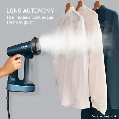 Tefal Pure Force 3 in 1 Handheld Garment Steamer DT8755 with 12 minutes of continous steam output