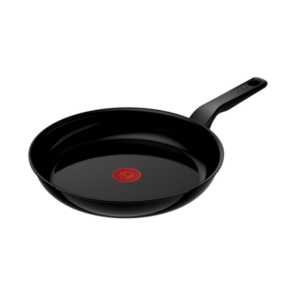 Tefal Renew Black Twin Pack Frypan Set 20/28cm - Ceramic Non-Stick Coating