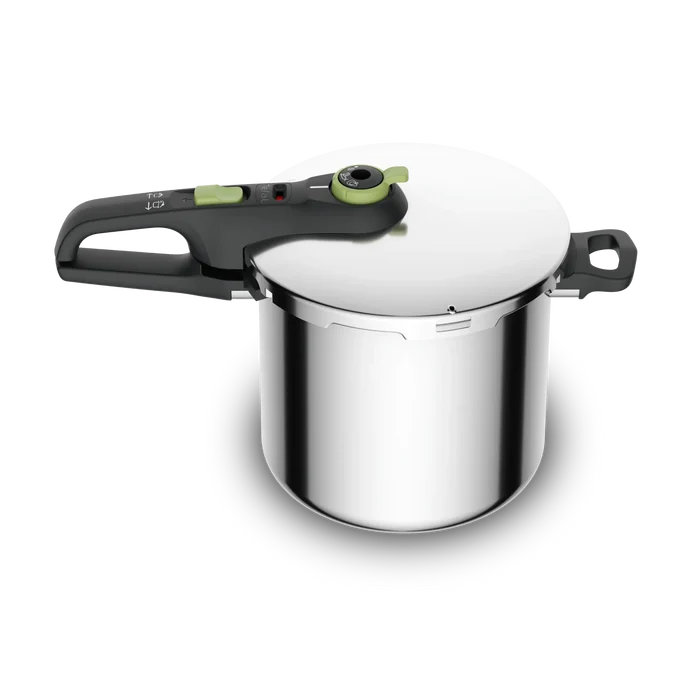 Tefal Secure Trendy Induction Stainless Steel Pressure Cooker 8L
