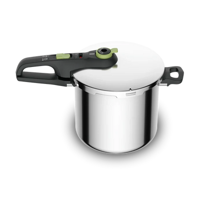 Tefal Secure Trendy Induction Stainless Steel Pressure Cooker 8L