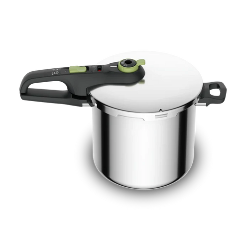Tefal Secure Trendy Induction Stainless Steel Pressure Cooker 8L