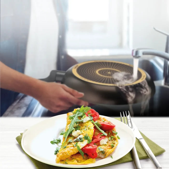 Tefal Simple Cook Non-Stick Frypan 30cm Easy to Clean Inside and Out