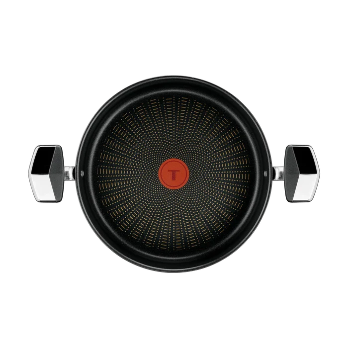 Tefal Space+ Emotion+ Induction Stainless Steel Non-Stick Shallowpan 26cm + Lid