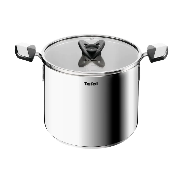 Tefal Space+ Emotion+ Induction Stainless Steel Uncoated Pasta Pot 22cm + Lid