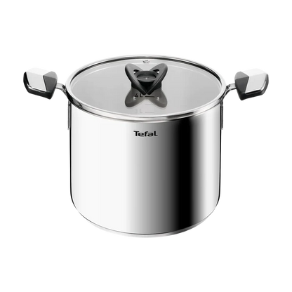 Tefal Space+ Emotion+ Induction Stainless Steel Uncoated Pasta Pot 22cm + Lid