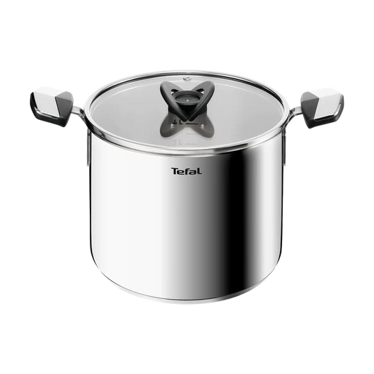 Tefal Space+ Emotion+ Induction Stainless Steel Uncoated Pasta Pot 22cm + Lid