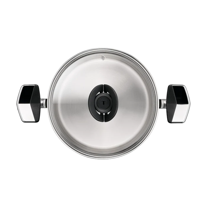 Tefal Space+ Emotion+ Induction Stainless Steel Uncoated Pasta Pot 22cm + Lid