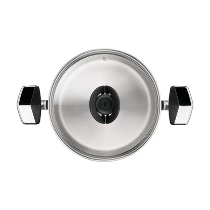 Tefal Space+ Emotion+ Induction Stainless Steel Uncoated Pasta Pot 22cm + Lid