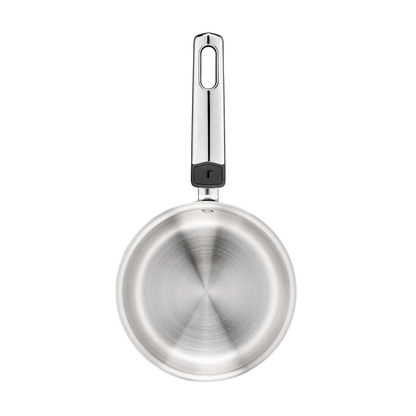 Tefal Space+ Emotion+ Induction Stainless Steel Uncoated Saucepan 16cm + Lid