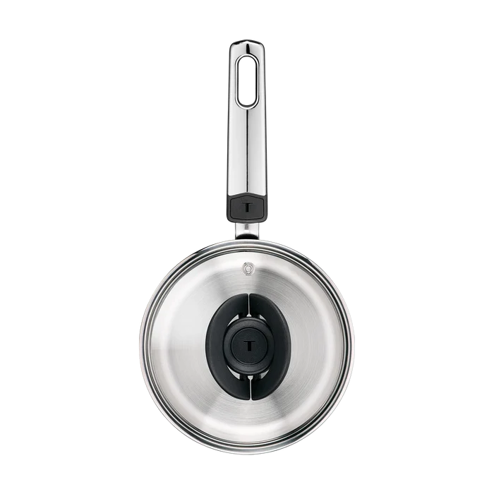 Tefal Space+ Emotion+ Induction Stainless Steel Uncoated Saucepan 16cm + Lid