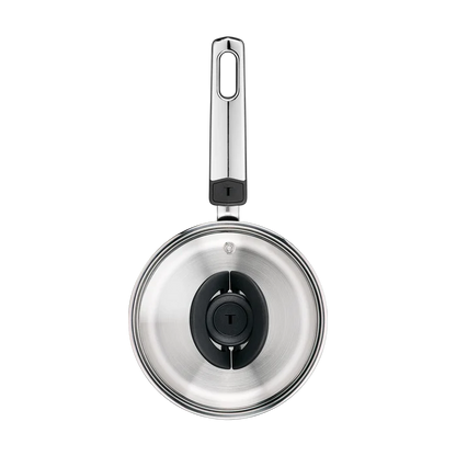 Tefal Space+ Emotion+ Induction Stainless Steel Uncoated Saucepan 16cm + Lid
